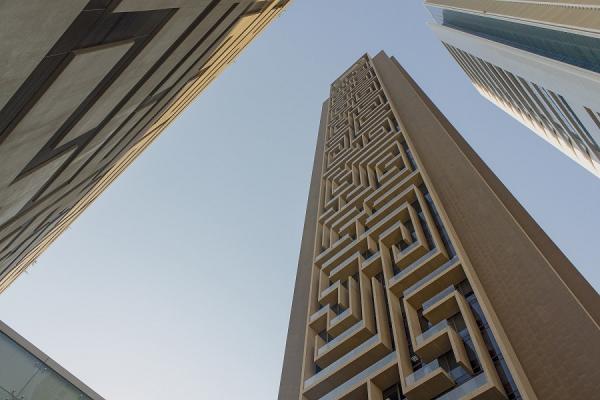 برج هزارتو دبی + تصاویر