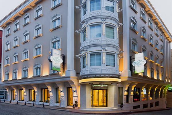 هتل یاسماک سلطان استانبول (Yasmak Sultan)+ تصاویر