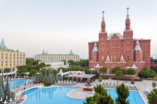 هتل وو کرملین آنتالیا (WOW Kremlin Palace) + تصاویر