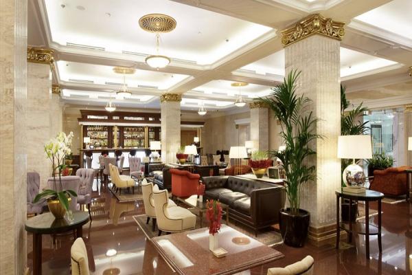  هتل رادیسون رویال مسکو (Radisson royal) + تصاویر 
