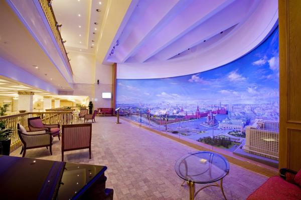  هتل رادیسون رویال مسکو (Radisson royal) + تصاویر 