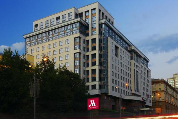  هتل ماریوت نوی آربات (Marriott Novy Arbat) مسکو + تصاویر 