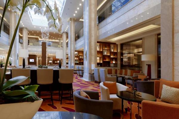  هتل ماریوت نوی آربات (Marriott Novy Arbat) مسکو + تصاویر 