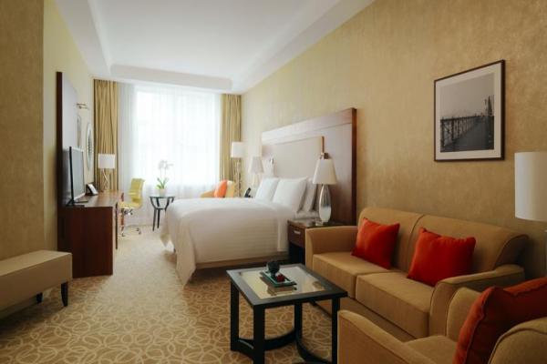  هتل ماریوت نوی آربات (Marriott Novy Arbat) مسکو + تصاویر 