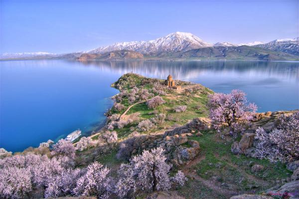  گردشگری در شهر وان ( ترکیه ) 
