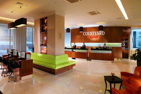  هتل ماریوت بای کورت یارد واسیلیفسکی (Courtyard by marriott vasilievsky) + تصاویر 