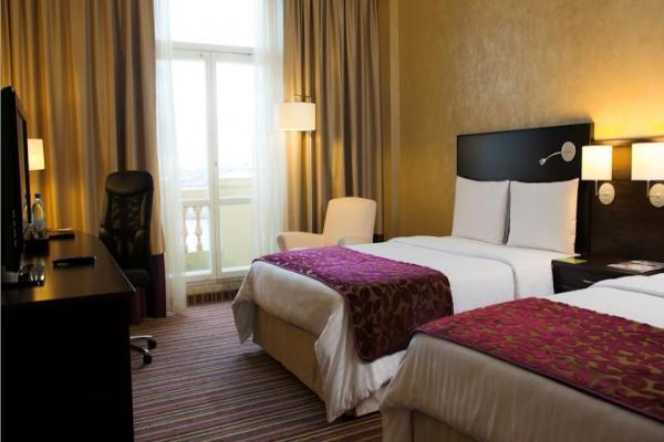  هتل ماریوت بای کورت یارد واسیلیفسکی (Courtyard by marriott vasilievsky) + تصاویر 