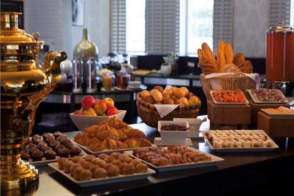  هتل ماریوت بای کورت یارد واسیلیفسکی (Courtyard by marriott vasilievsky) + تصاویر 