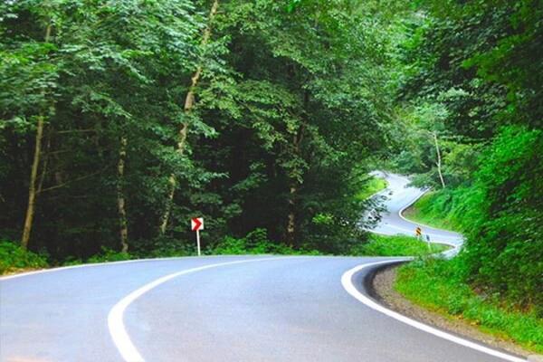  فاصله تهران تا شهرهای شمالی 