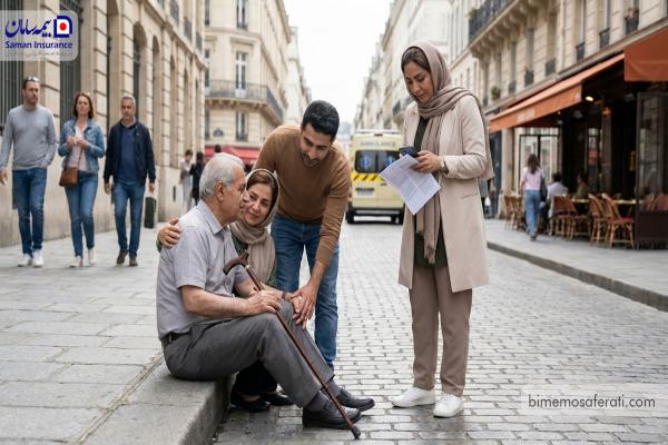 بهترین بیمه مسافرتی برای سفر خارج از کشور  راهنمای انتخاب هوشمندانه