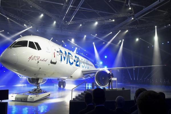 رقیب جدید بوئینگ هواپیمای مسافربری MC21-300  کشور روسیه + عکس