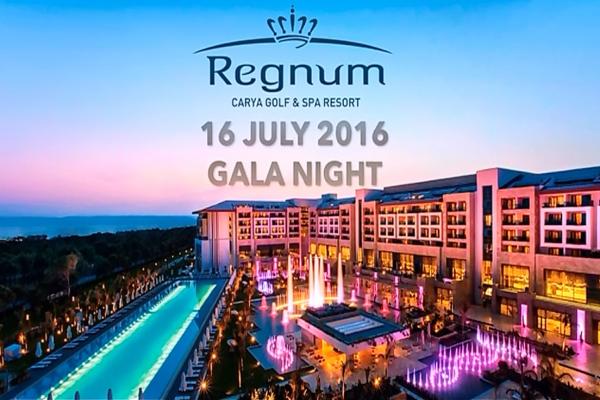 دیدار با ستارگان فوتبال جهان در آنتالیا هتل رگنوم (Regnum Hotel)