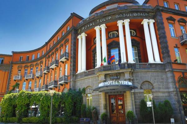 هتل رویال تولیپ ارمنستان (Royal Tulip Hotel) + تصاویر