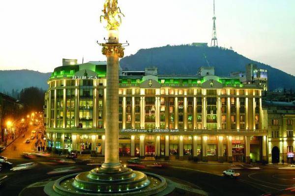  هتل ماریوت کورت یارد تفلیس (Courtyard by marriott hotel tbilisi) + تصاویر 