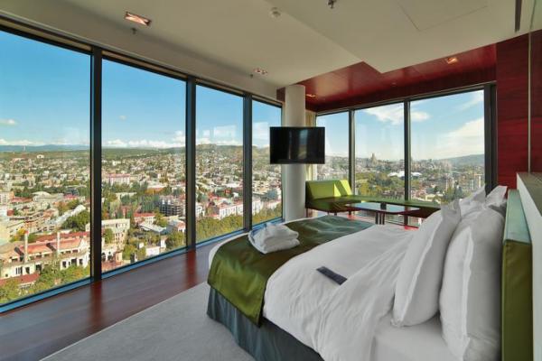  هتل رادیسون بلو تفلیس-گرجستان (Radisson Blu Hotel  tbilisi) + تصاویر 