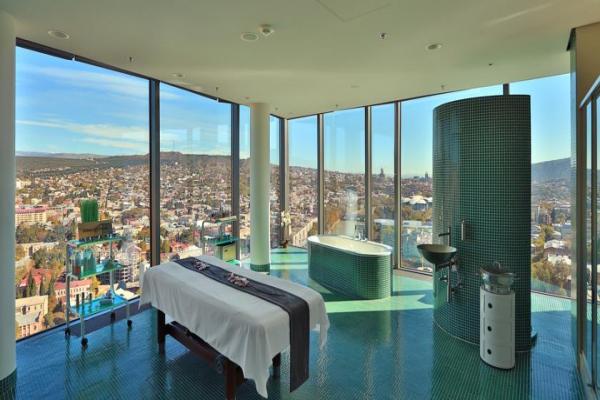  هتل رادیسون بلو تفلیس-گرجستان (Radisson Blu Hotel  tbilisi) + تصاویر 
