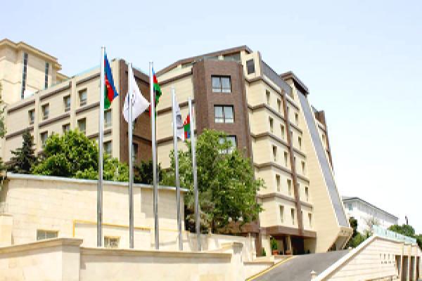  هتل قفقاز پوینت باکو QAFQAZ POINT HOTEL BAKU + تصاویر 