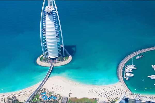  هتل برج العرب بلندترین و لاکچری ترین هتل جهان + تصاویر 