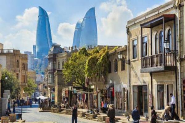  راهنمای سفر به باکو آذربایجان 