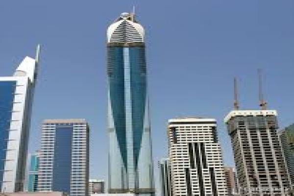  آسانسور بزرگترین هتل دنیا رز ریحان روتانا دبی + ویدئو 