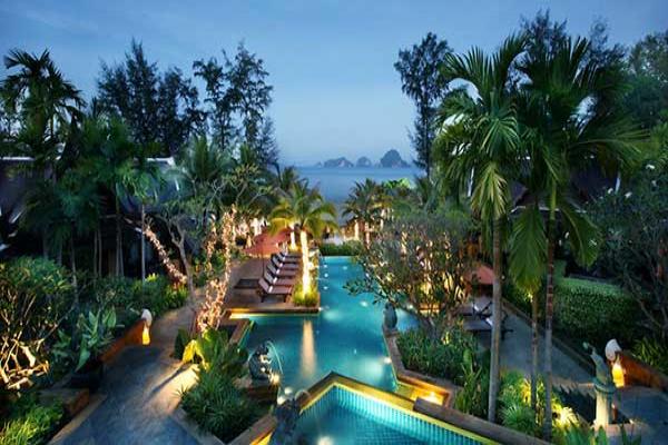هتلهای 5 ستاره تور کرابی تایلند + تصاویر
