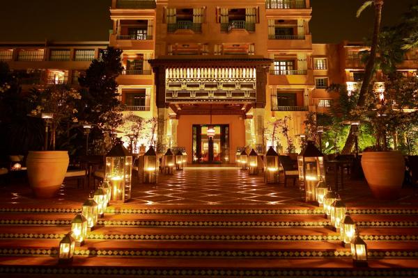 هتل مامونیا لگنداری Mamounia Legendary مراکش