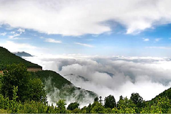  از ابر تا بلوط , روستای مازیچال+تصاویر 