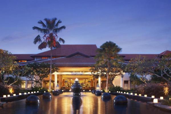 هتل وستین ریزورت جزیره بالی+تصاویر