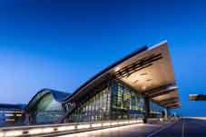 ‏فرودگاه  هوشمند بین‌المللی حَمَد قطر اولین در خاورمیانه + ویدیو