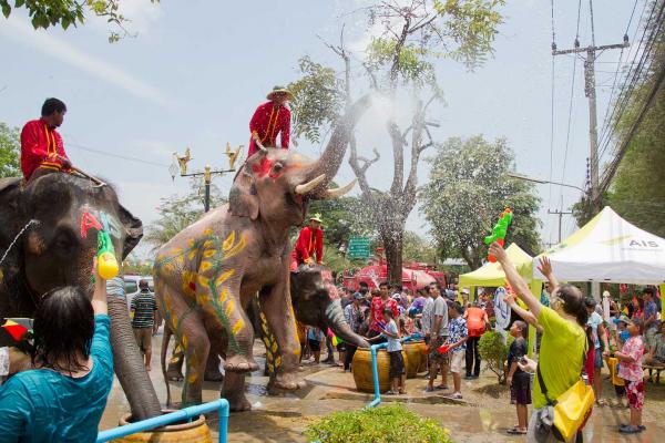جشن ها و فستیوال ها و زمان تعطیلات تایلندی + تصاویر
