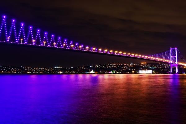  پل بسفر استانبول + ویدئو 