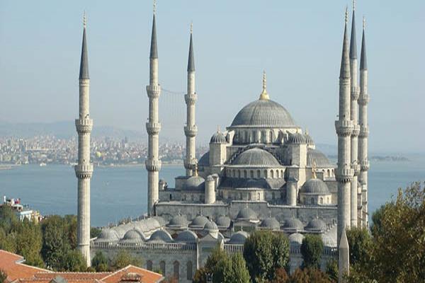  مسجد سلطان احمد یا  مسجد آبی استانبول + تصاویر 