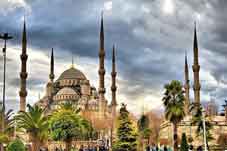 مسجد ایاصوفیه استانبول + تصاویر