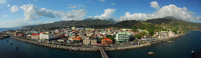 عکس از کشور دومینیکا