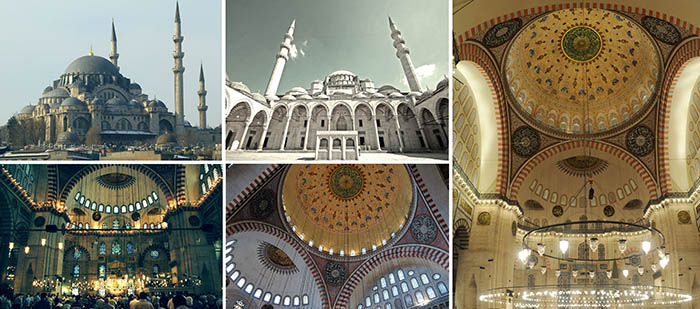 مسجد سلیمانیه استانبول Suleymaniye Mosque