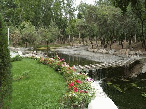 پارک وکیل آباد مشهد 