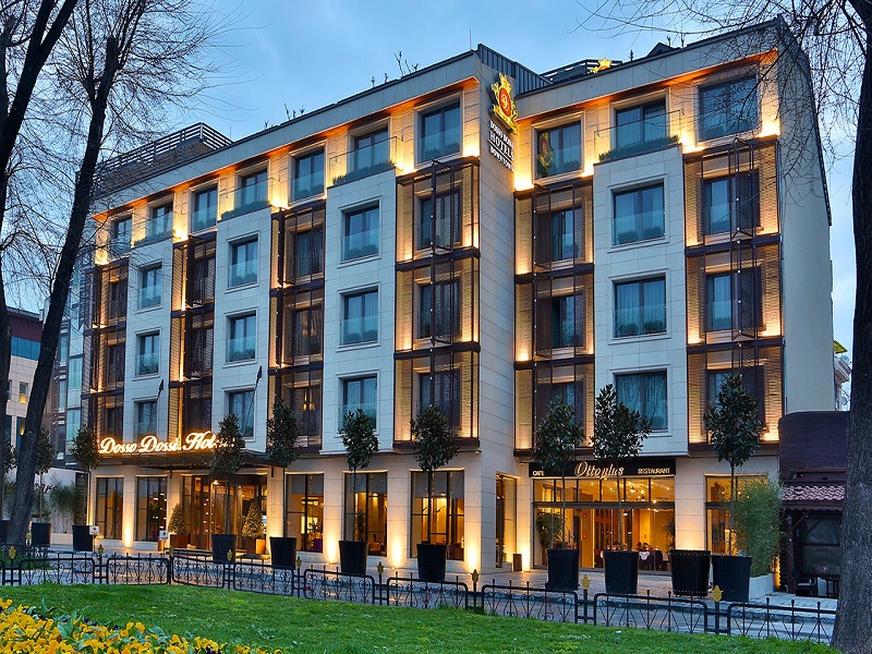 هتل های محله آکسارای استانبول