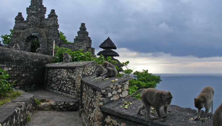 معبد اولاواتو بالی