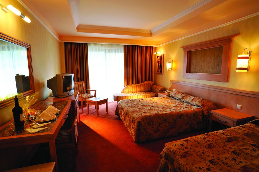 اتاق های هتل کاپلان پارادایس آنتالیا