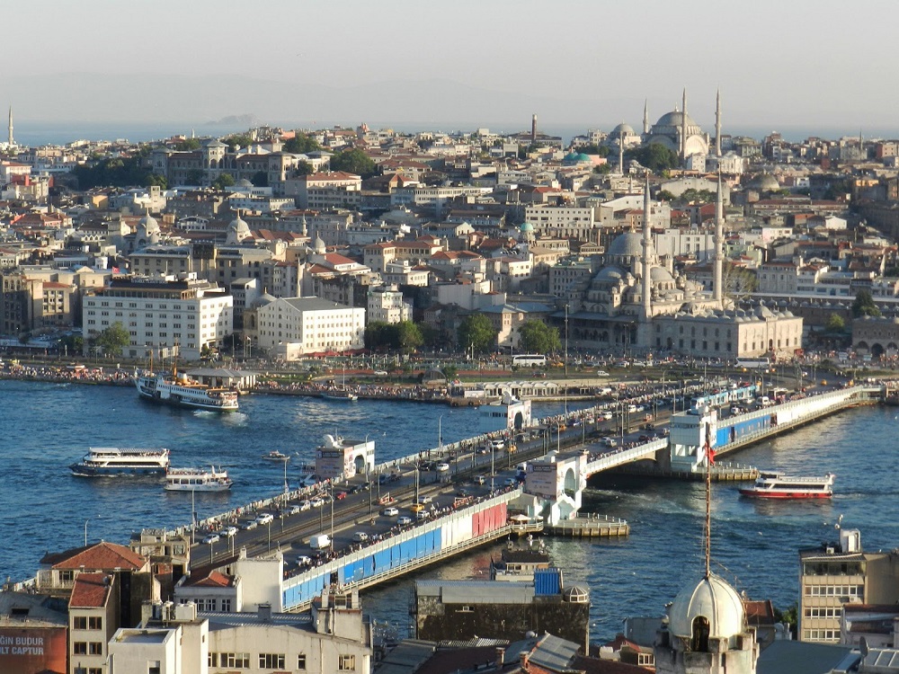 تاریخچه پل گالاتا در استانبول
