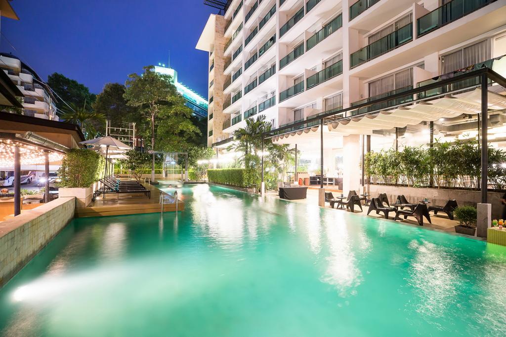 رستوران ها و امكانات رفاهي هتل ويستا پاتايا تايلند