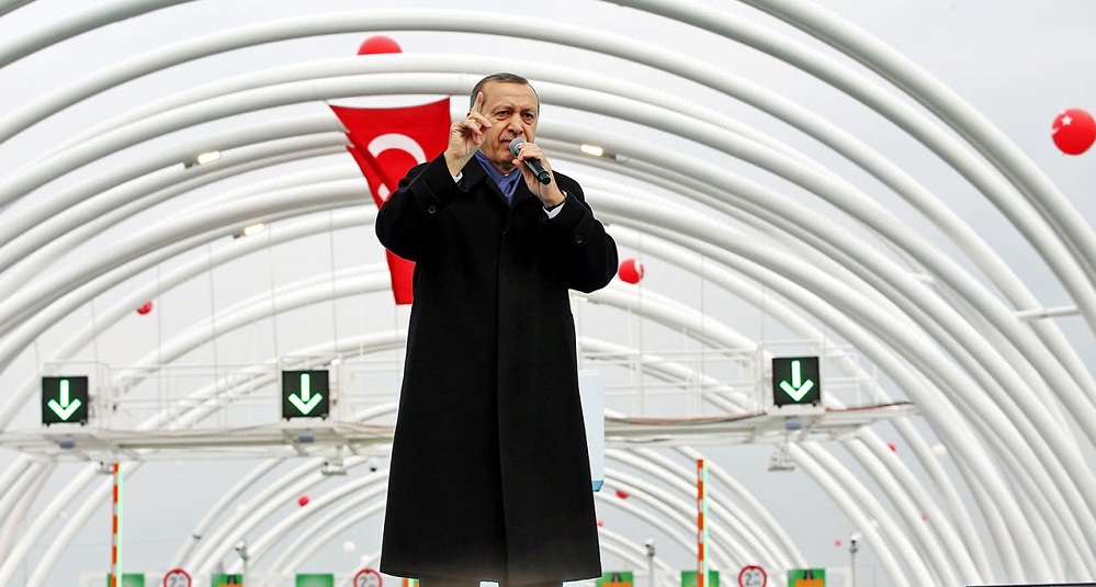 سخنرانی رجب طیب اردوغان در آغاز این پروژه